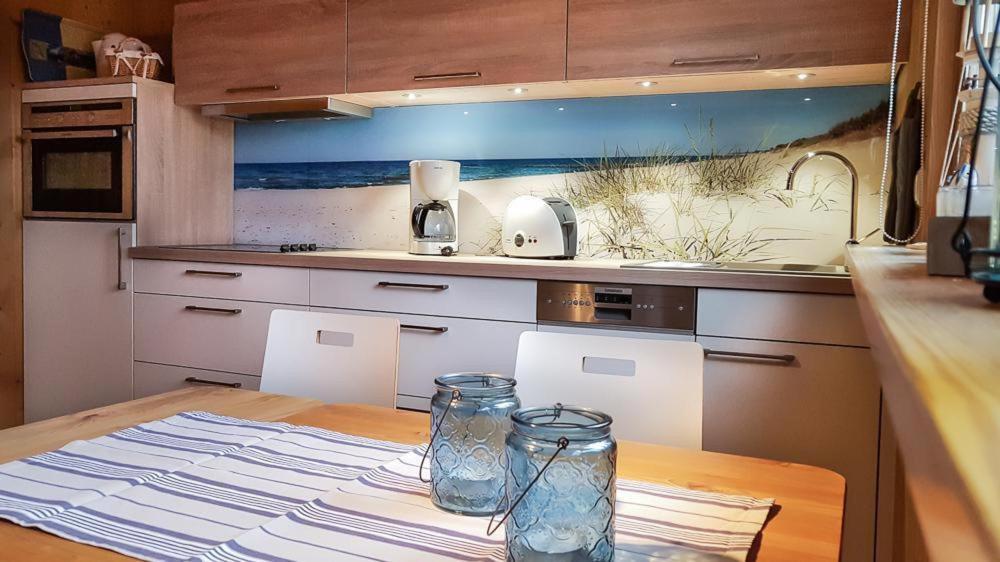 Birkmaase 3 Muschelblau Og Apartment